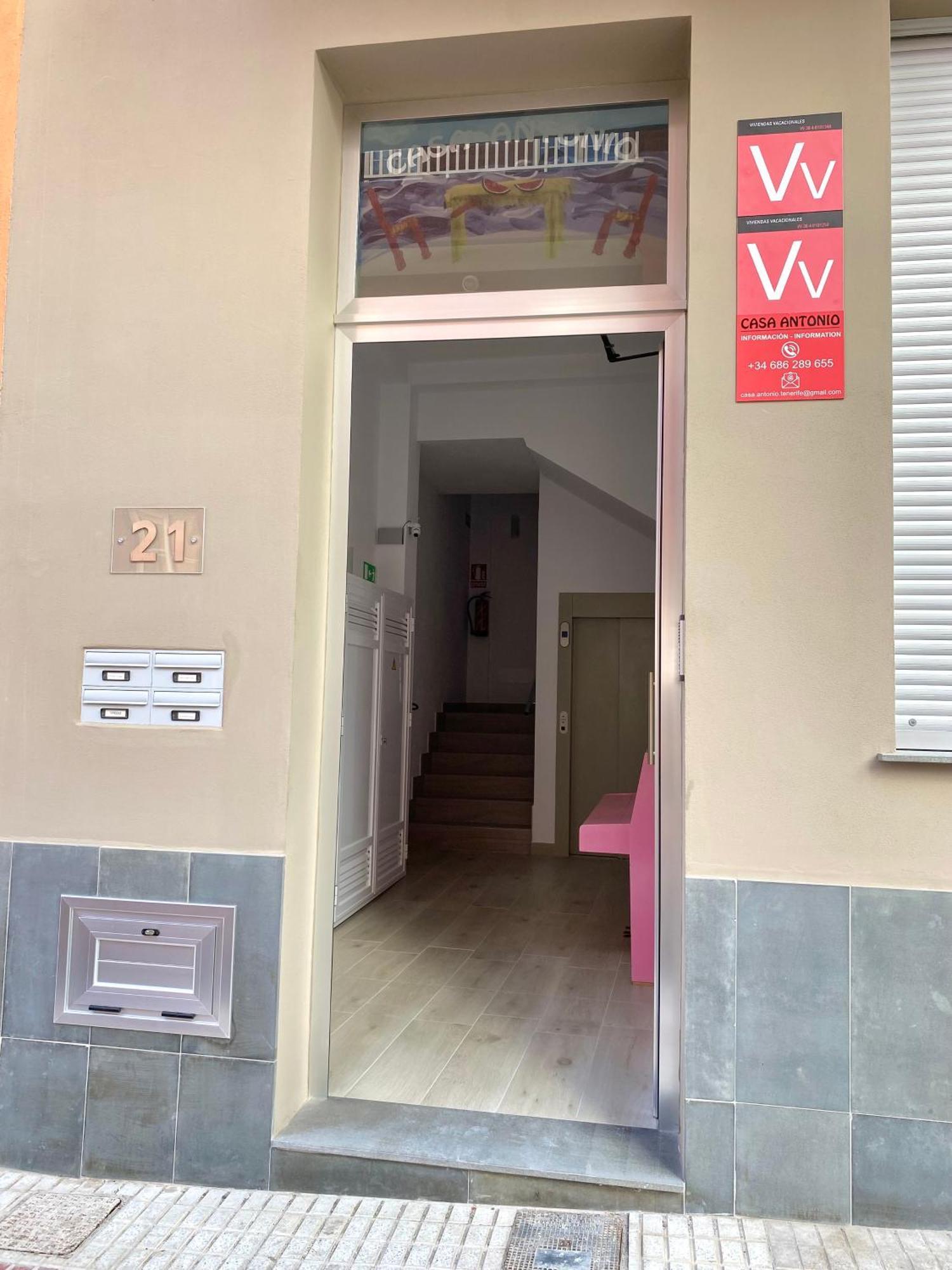 Casa Antonio - Apartamento Sol Playa de San Juan  Εξωτερικό φωτογραφία